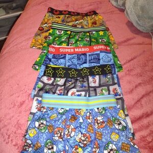 Super Mario Kids Boxer Briefs - Multi-Color